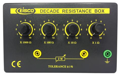 electrical decade box|decade boxes for sale.